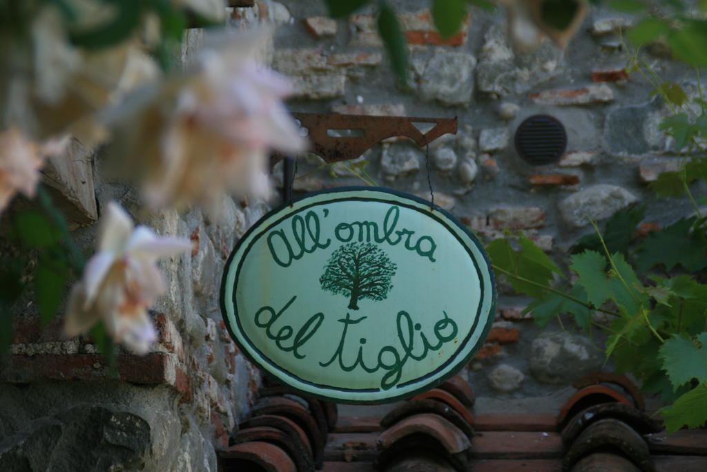 All'Ombra Del Tiglio Пистоя Екстериор снимка